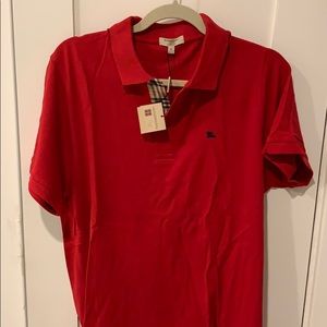 NWT Classic Burberry Polo
